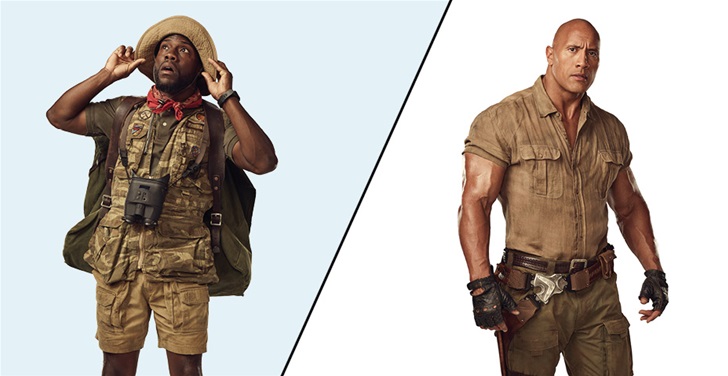 Which Jumanji avatar would you pick? Which Jumanji avatar would you pick?