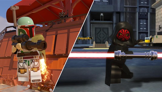 Which LEGO Star Wars boss is cooler?