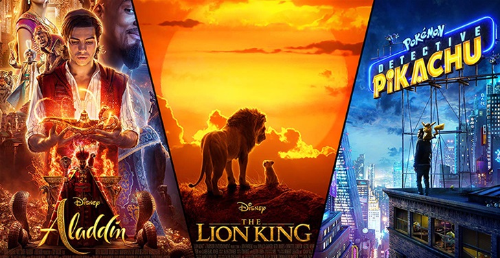 Which live action movie are you most excited to watch? Which live action movie are you most excited to watch?