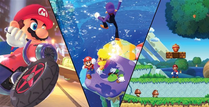 Which Mario series is your fave? Which Mario series is your fave?