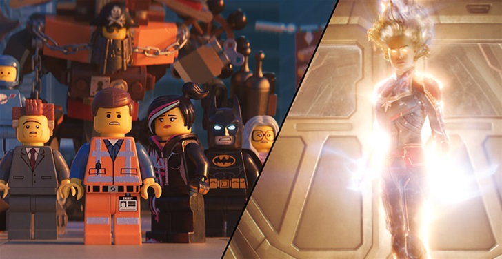 Which would you be most amped to watch? Which would you be most amped to watch?