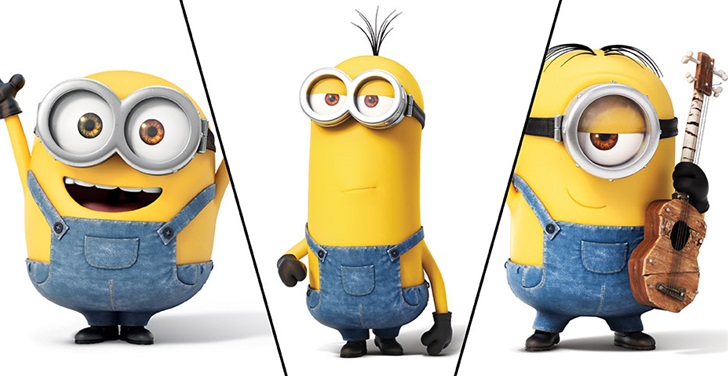 Who's your fave Minion? Who's your fave Minion?