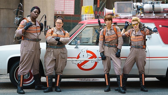 Who's your fave Ghostbuster?