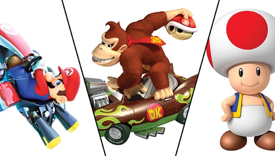 Who is your go-to in Mario Kart?