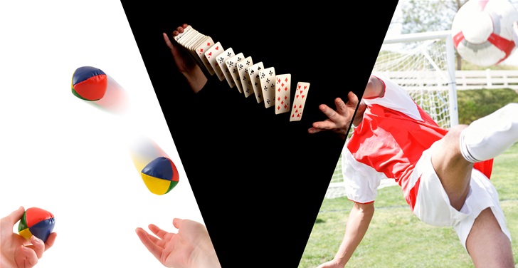 Which skill would you most like to master? Which skill would you most like to master?