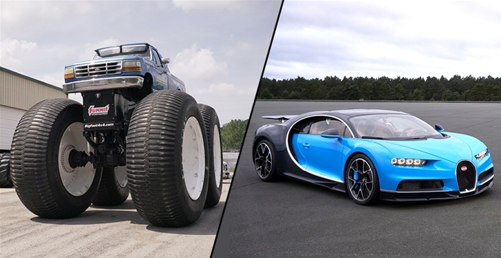 Which vehicle do you want to drive most? Which vehicle do you want to drive most?