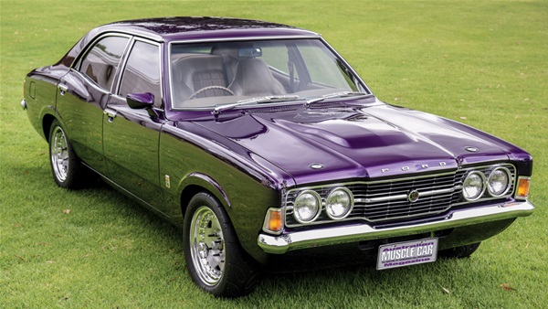 What could have been: V8-powered Ford Cortina