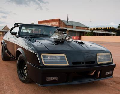 Mad Max: The origins of the Interceptor