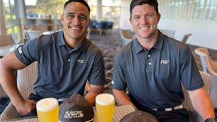 19 Holes With ... Chad Townsend and Val Holmes