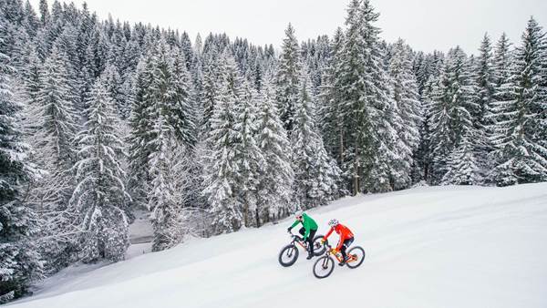 7 things I learnt riding in snow