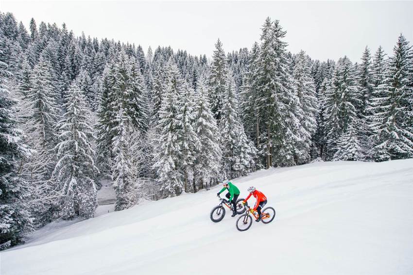 7 things I learnt riding in snow