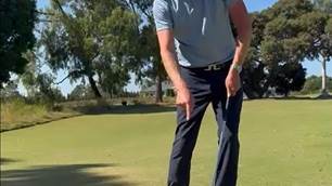 Personal Lesson: Stop your chips dead at the hole