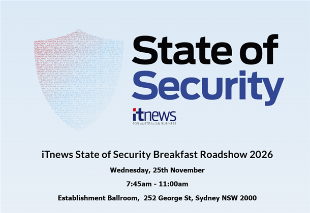 State of Security Breakfast Event in Sydney