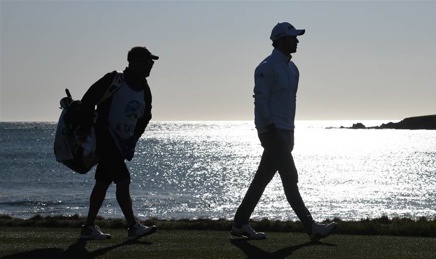Caddying on Tour ... what it's really like Caddying on Tour ... what it's really like