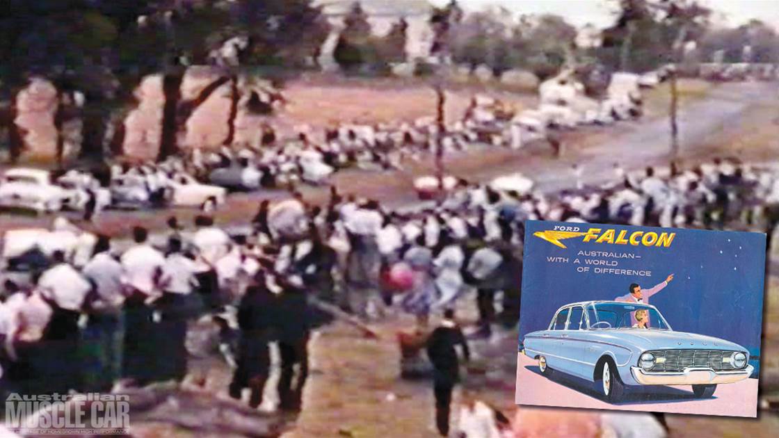 The first Falcon racer The first Falcon racer