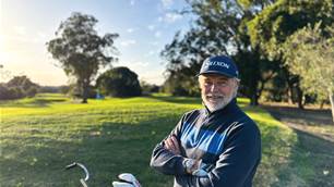 19 Holes With... Cameron Daddo