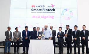 Fintech bKash signs MoU with Huawei to deepen cooperation