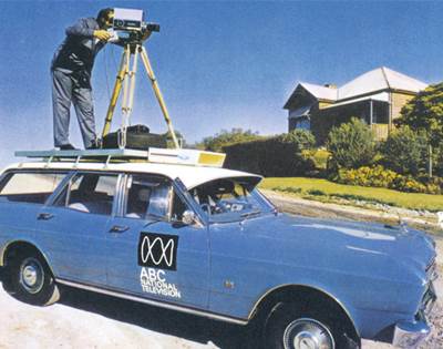 The story behind Australia&#8217;s first &#8216;News Cruiser&#8217;