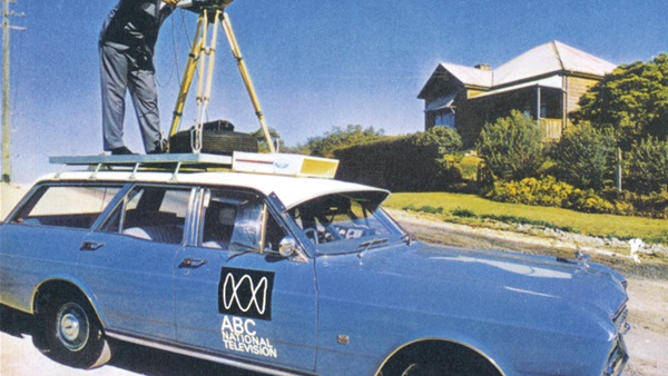 The story behind Australia&#8217;s first &#8216;News Cruiser&#8217;