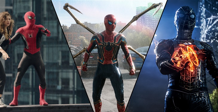 Which Spider-Man: No Way Home suit is your favourite?