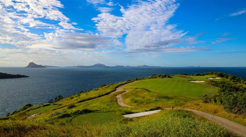 REVIEW: Hamilton Island Golf Club REVIEW: Hamilton Island Golf Club