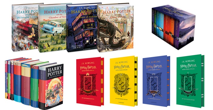 Do you love the Harry Potter books? Do you love the Harry Potter books?