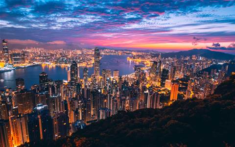 What changed about running a business in Hong Kong since China introduced its new security laws?