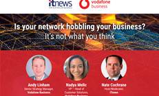 Evolve your network to keep pace with the competition: Vodafone Business