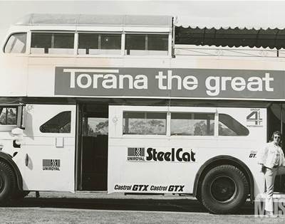 On the buses