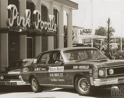 The fuel miser Falcon GTs