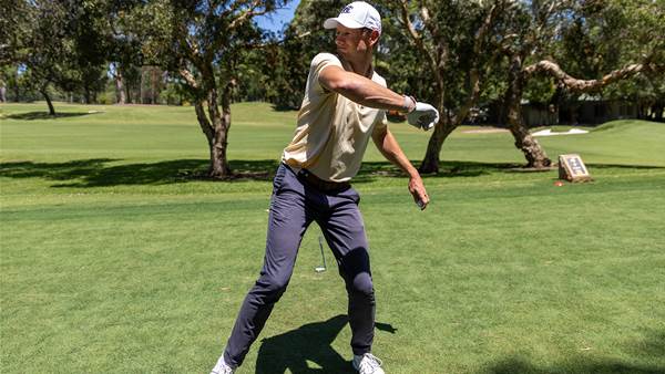 Video lesson: Maximise your driving power with a pitch