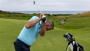 Video lesson: Keep the 'golfer's gateway' open for a better swing