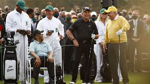 Opinion: Gary Player’s golf balls sully momentous occasion