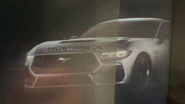 New Ford Mustang leaked!