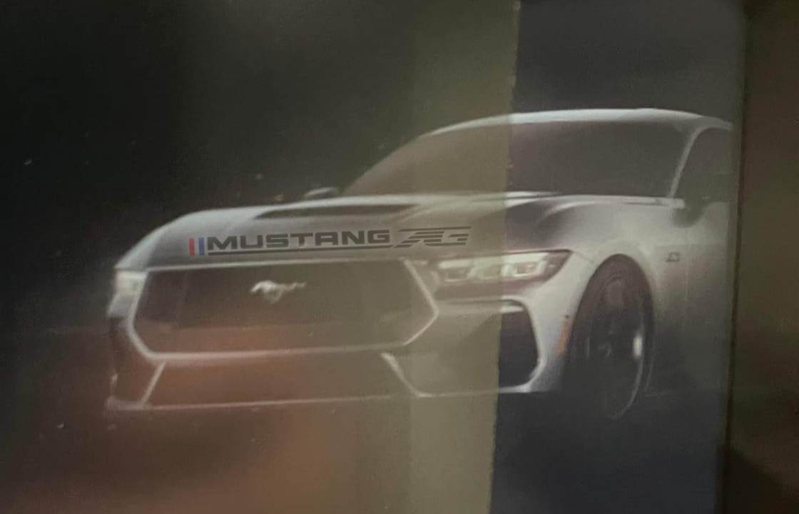 New Ford Mustang leaked!