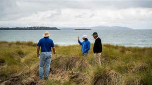 Morri: Seven Mile Beach vision about more than golf
