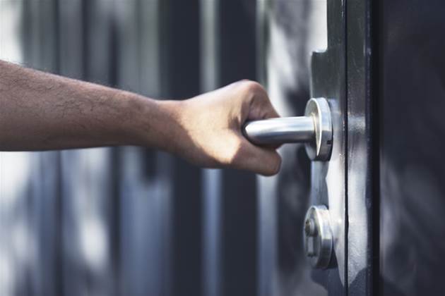 Shut the door on ransomware