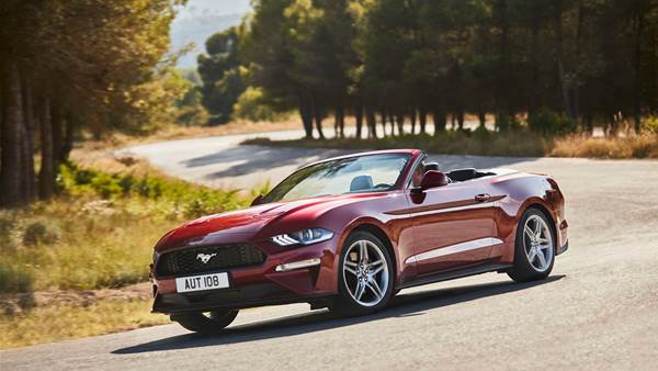 New Car Review: 2022 Ford Mustang Convertible