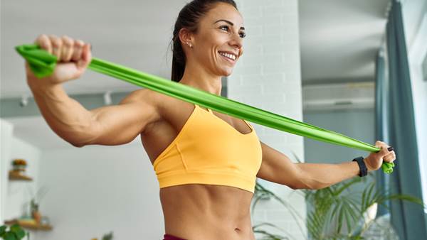 10 Resistance Band Exercises That Sculpt Your Entire Body, According to Experts