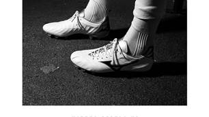 Gearing up with Mizuno