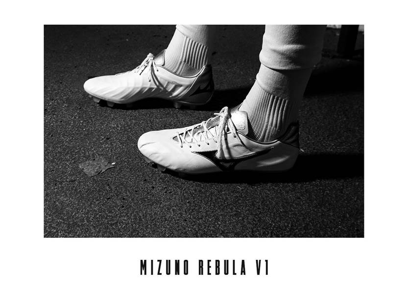 Gearing up with Mizuno Gearing up with Mizuno