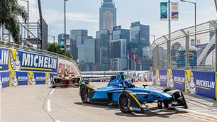 Pic gallery: Hong Kong Formula E
