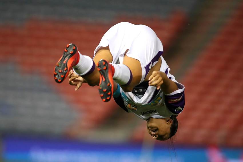 W-League Round 8 pic special: Sam Kerr hat-trick W-League Round 8 pic special: Sam Kerr hat-trick