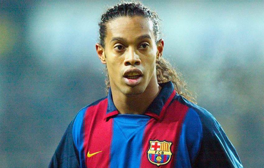 A look back: Ronaldinho A look back: Ronaldinho