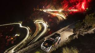 Pic gallery: Monte Carlo rally