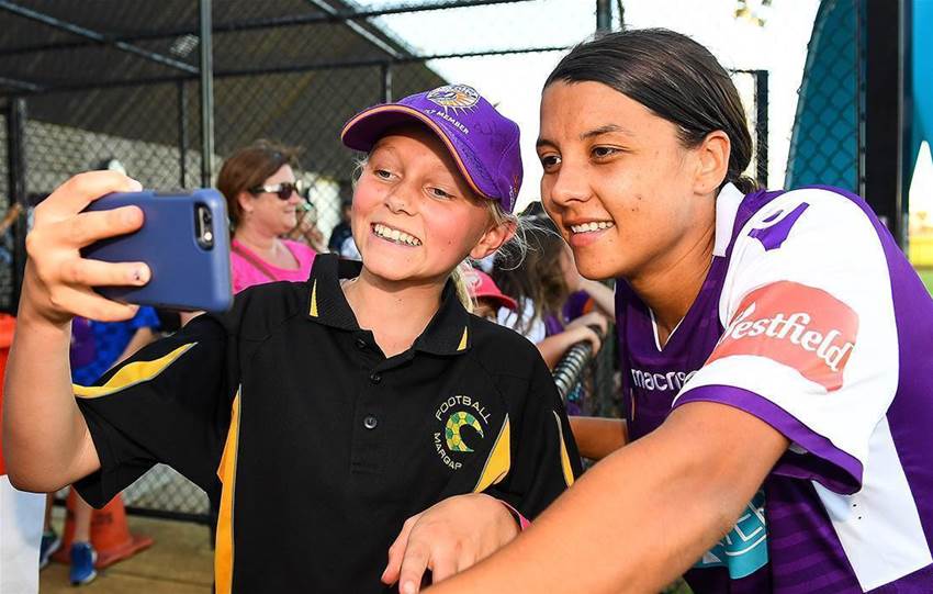 Gallery: Glory fans flock to W-League wonder Gallery: Glory fans flock to W-League wonder