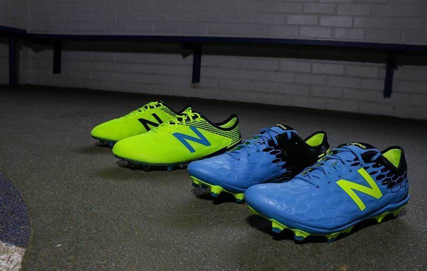 New Balance's strikingly fresh boot drop New Balance's strikingly fresh boot drop