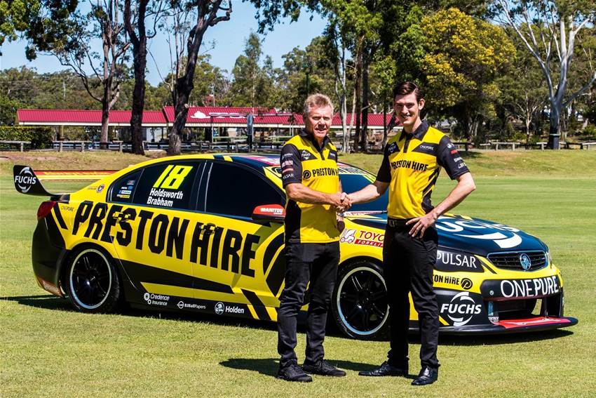 Pic gallery: Matt Brabham joins Preston Hire Racing Pic gallery: Matt Brabham joins Preston Hire Racing