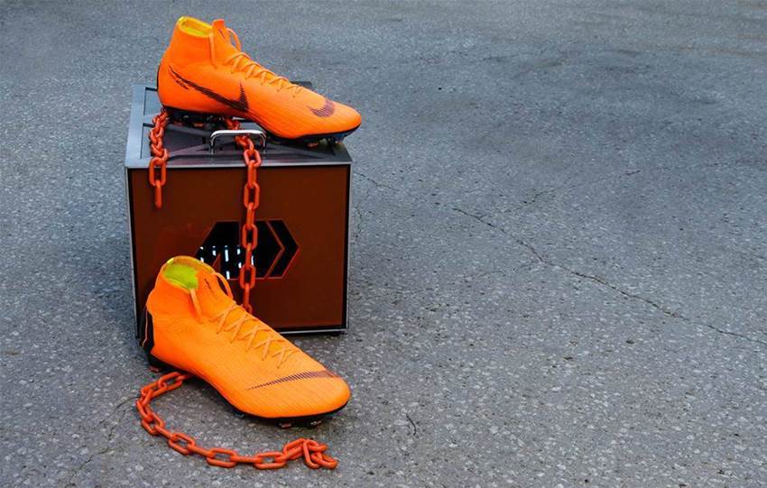Gallery: Nike's amazing Mercurial 360 unboxing experience Gallery: Nike's amazing Mercurial 360 unboxing experience