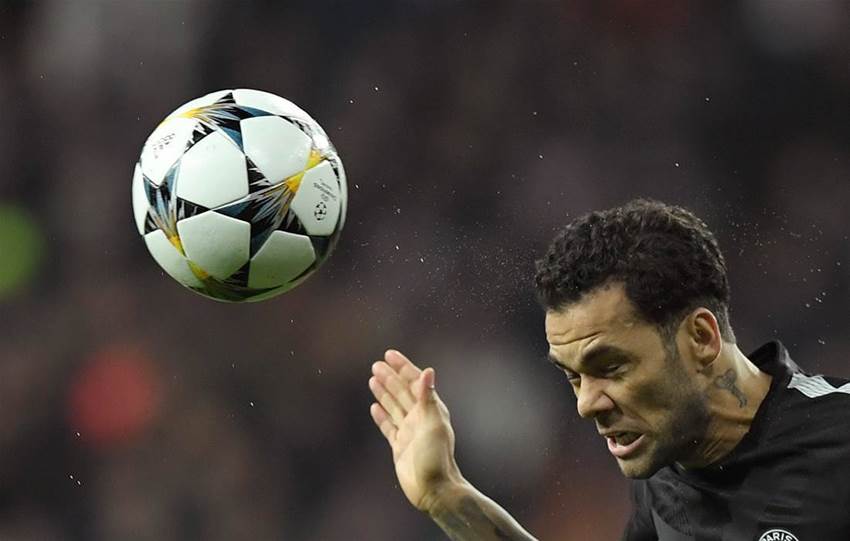 Gallery: Fresh Champions League ball hits the pitch Gallery: Fresh Champions League ball hits the pitch
